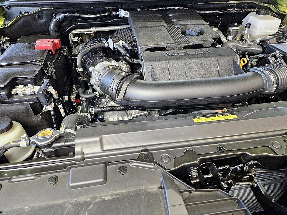 New 2026 Nissan Frontier PRO-4X w/ Pro Premium Package image 18