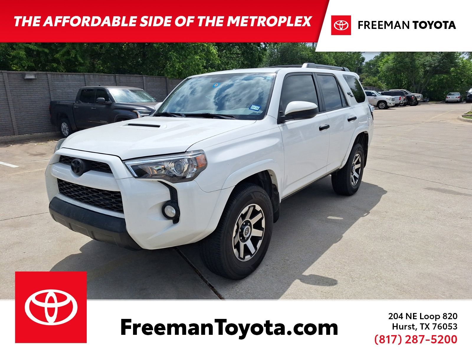 Used 2019 Toyota 4Runner TRD Off-Road