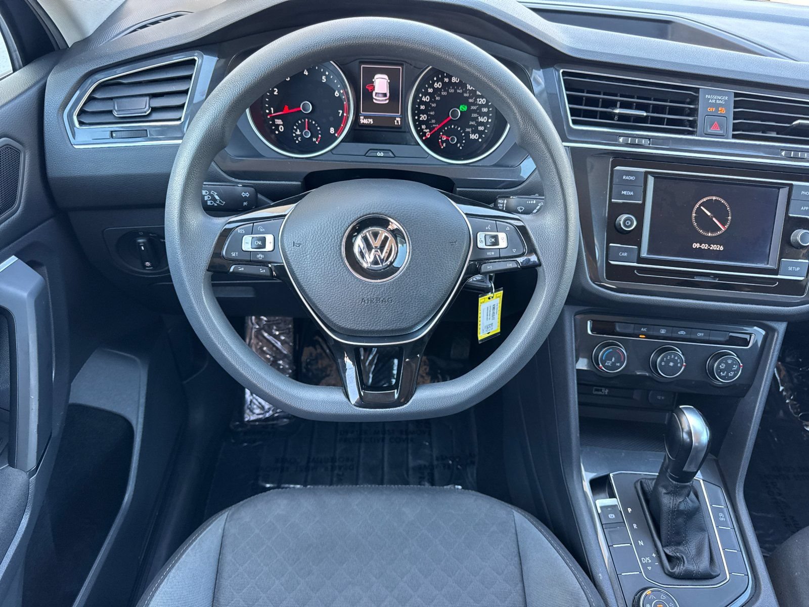Used 2019 Volkswagen Tiguan S w/ 3rd Row Seat Package AWD/4WD image 16