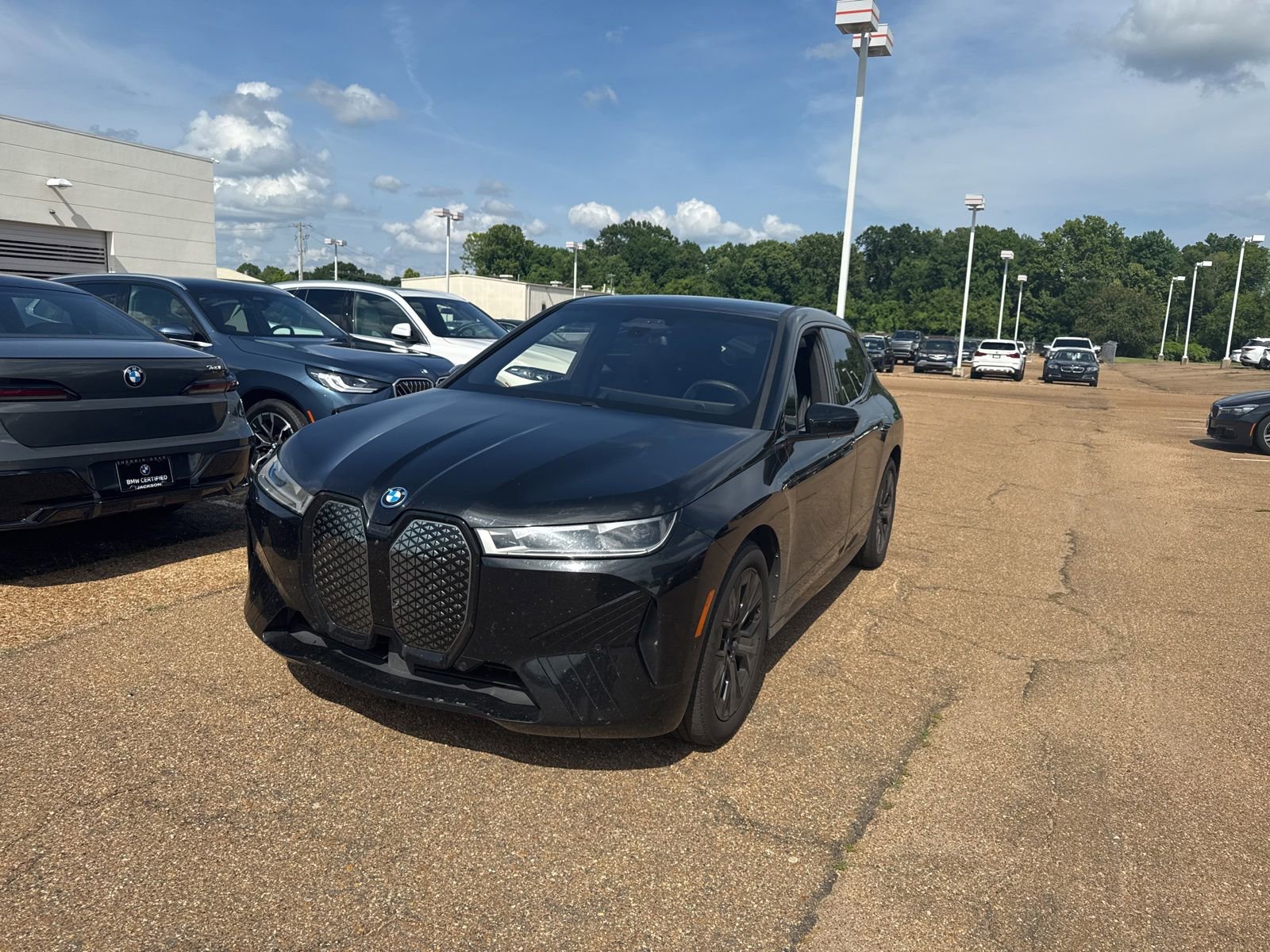 Certified 2023 BMW iX xDrive50 w/ Premium Package