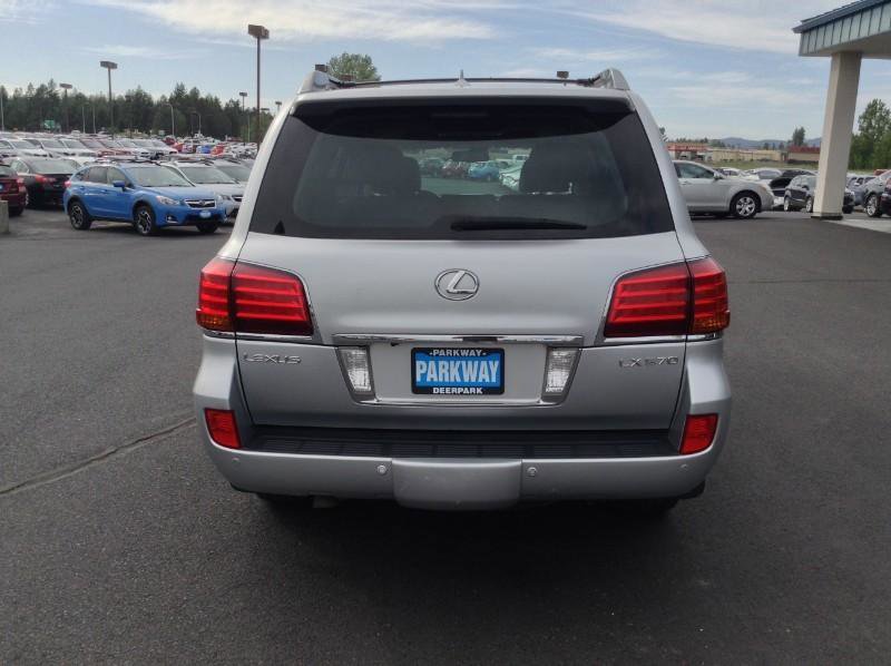 Used 2009 Lexus LX 570 4WD image 4