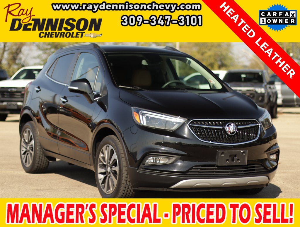 Used 2018 Buick Encore Essence