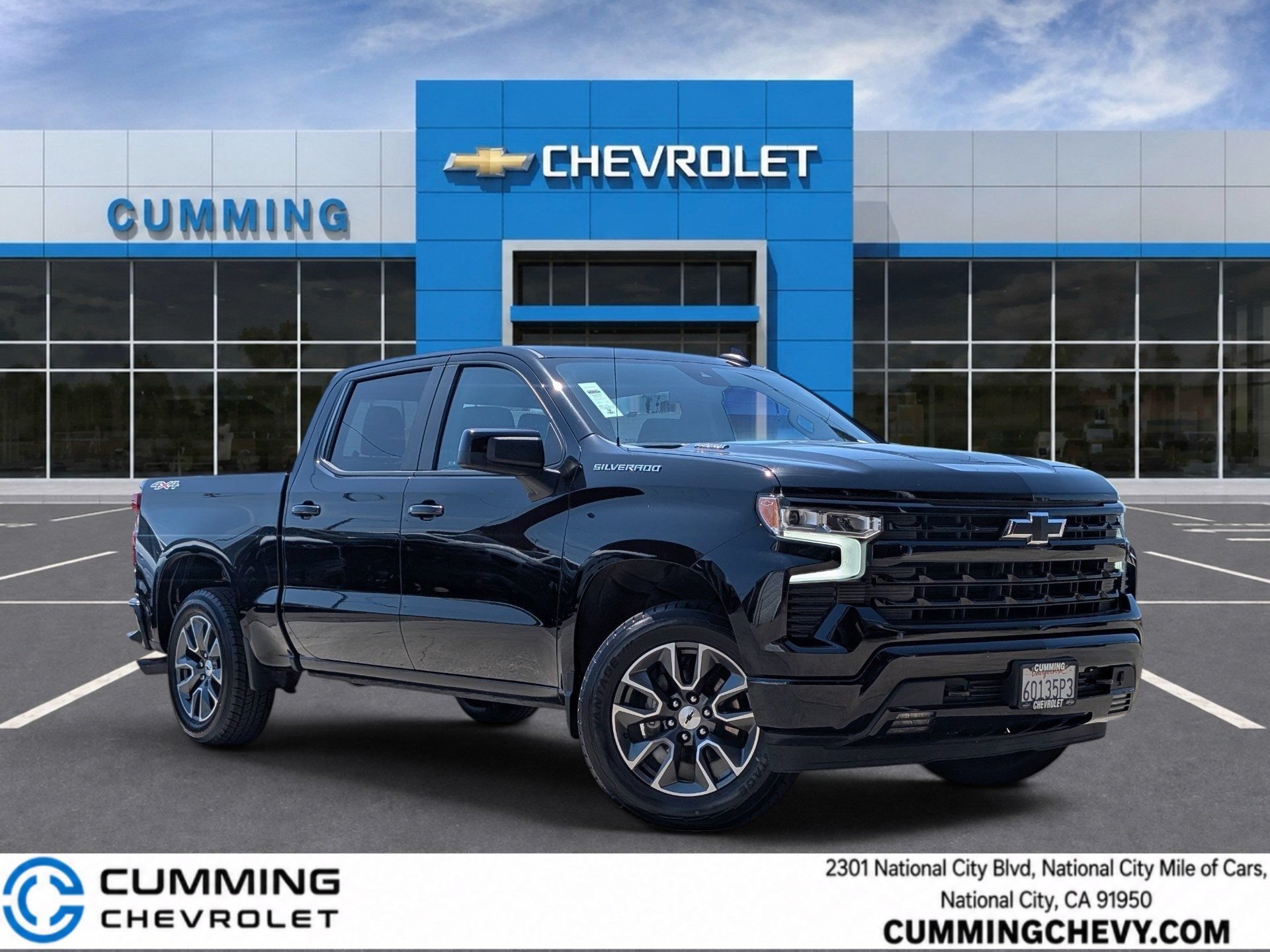 Certified 2022 Chevrolet Silverado 1500 RST