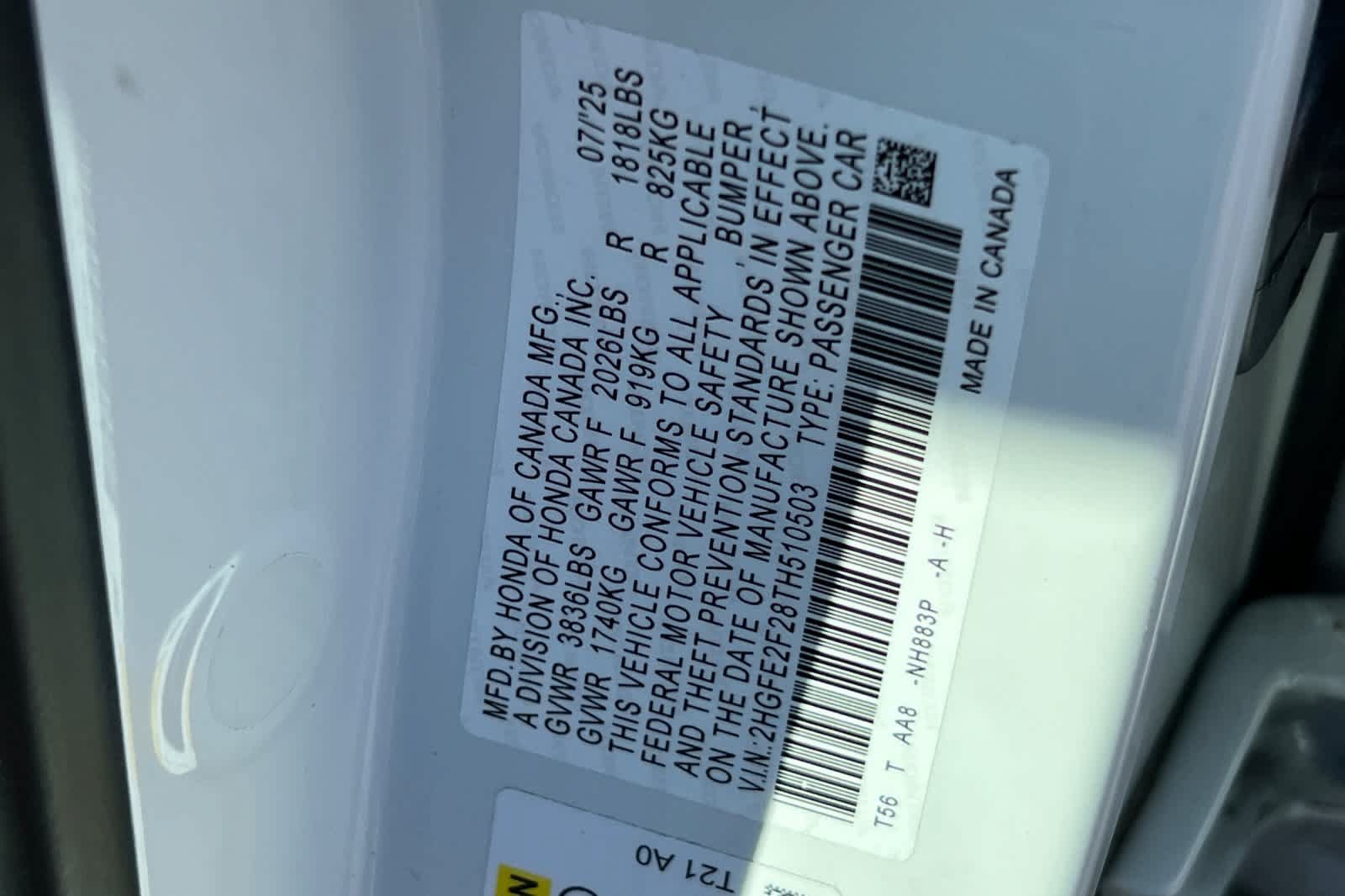 Used 2026 Honda Civic LX image 31