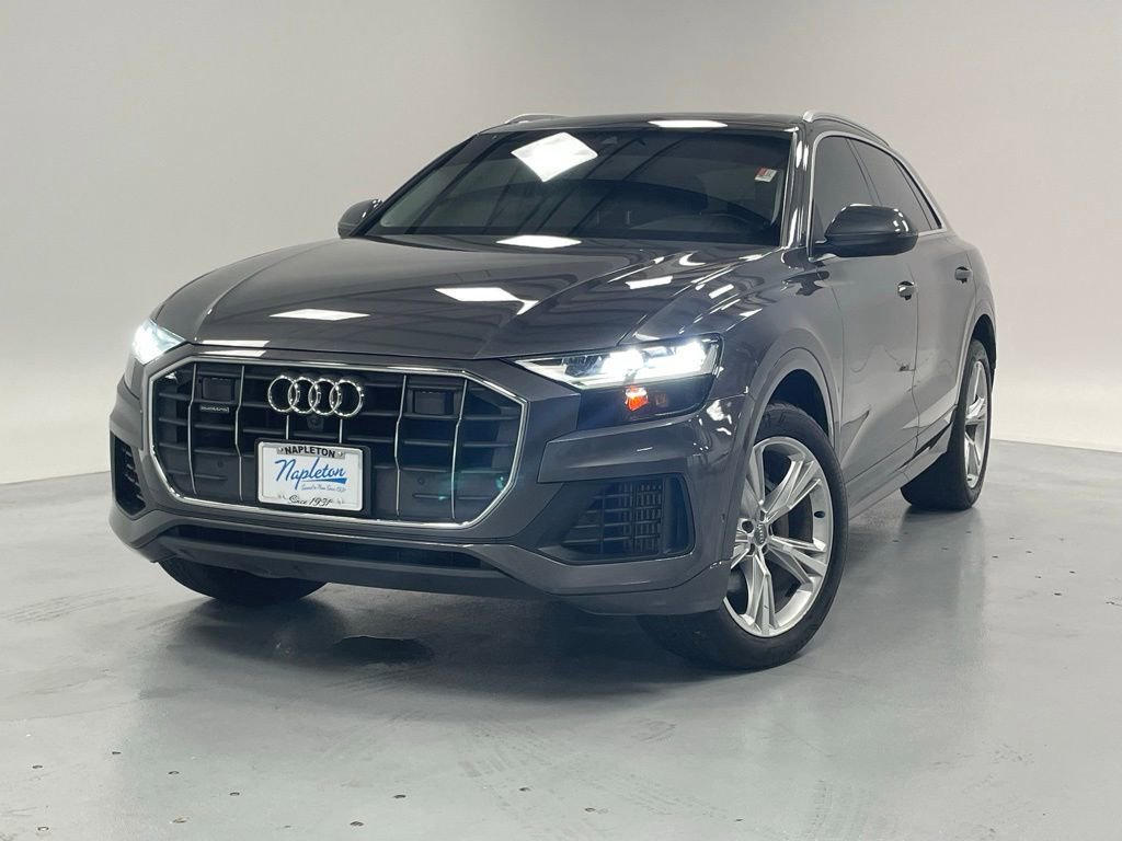 Used 2019 Audi Q8 Premium Plus