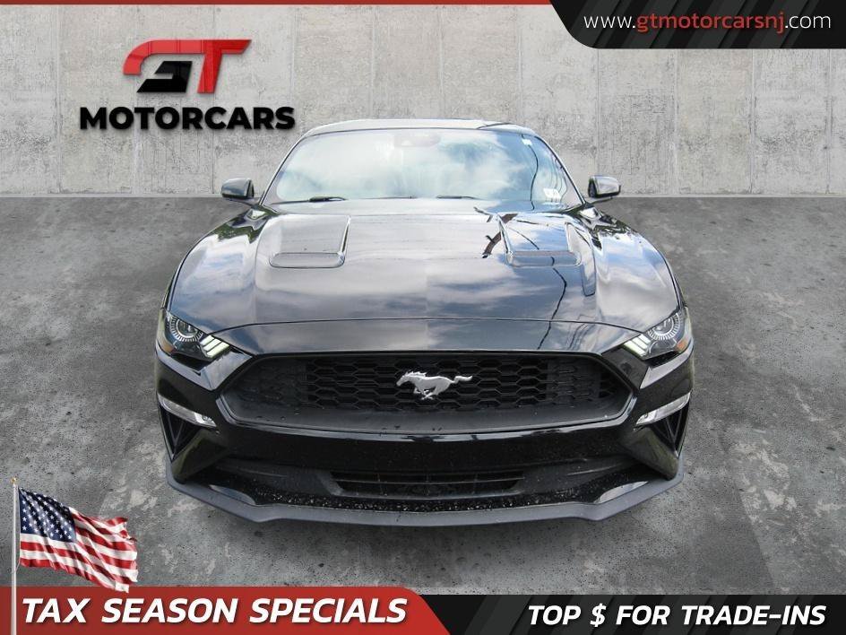 Used 2021 Ford Mustang Premium RWD image 2
