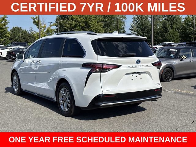 Used 2024 Toyota Sienna Platinum AWD/4WD image 4