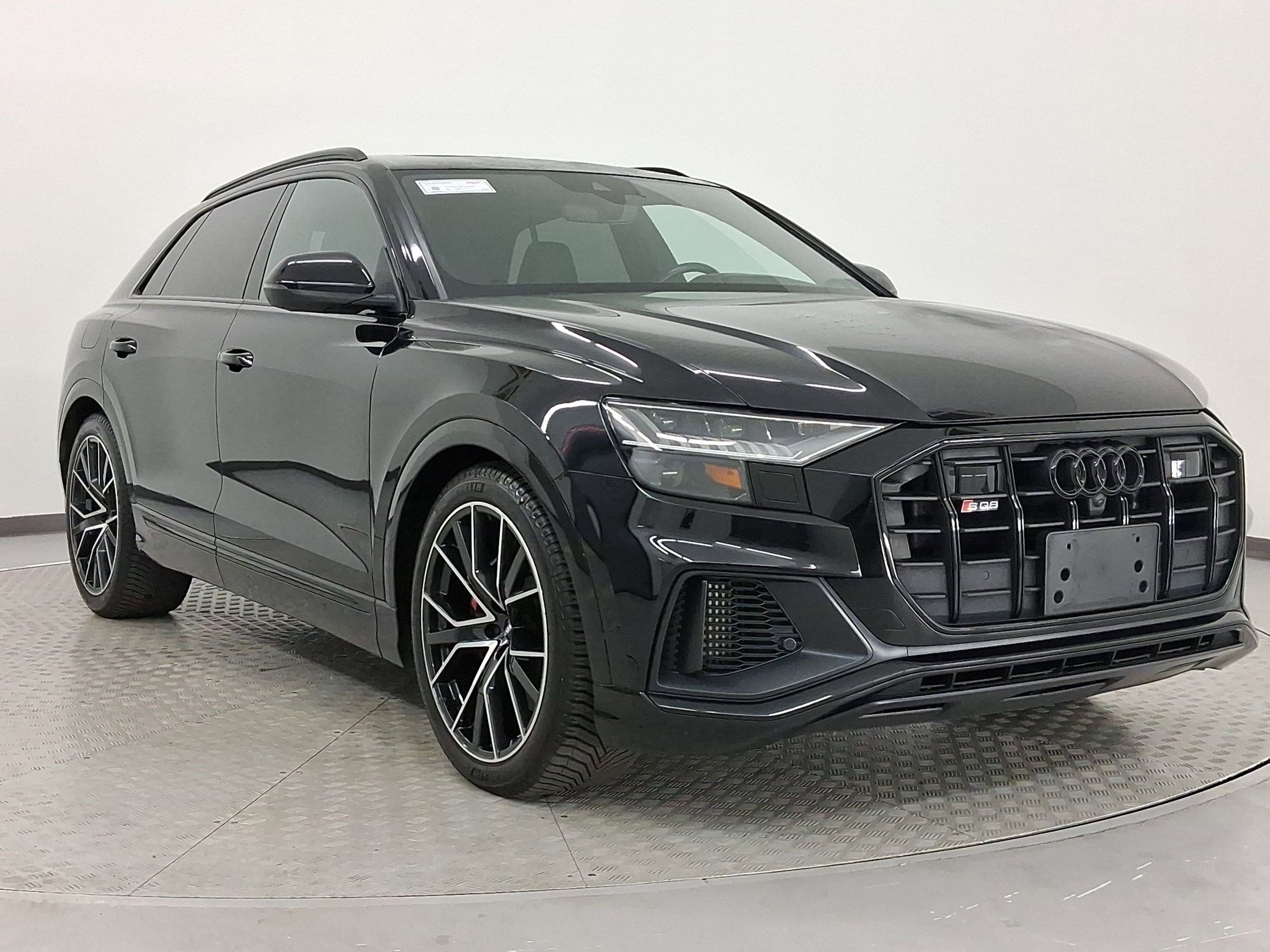 Used 2021 Audi SQ8 Prestige w/ Prestige Package image 7