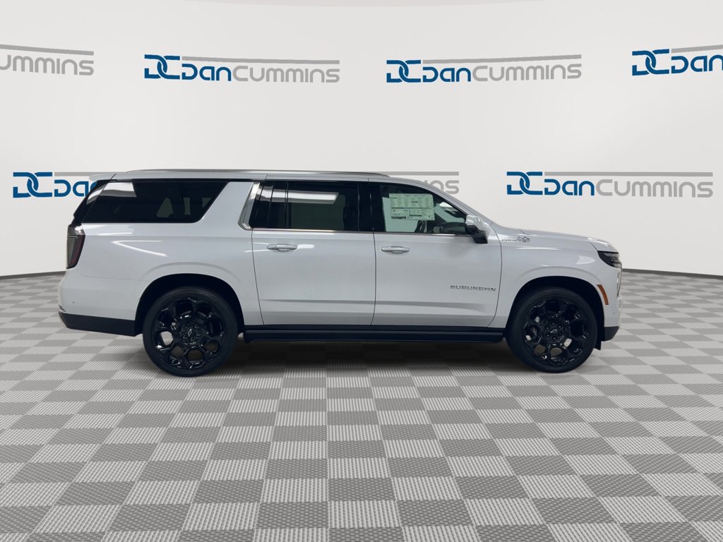 New 2026 Chevrolet Suburban High Country AWD/4WD image 9