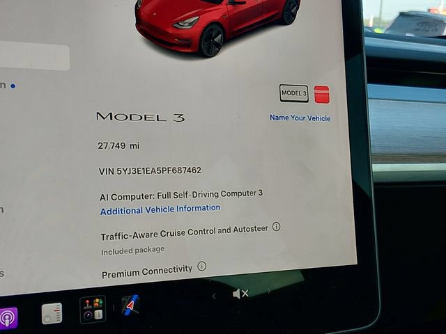 Used 2023 Tesla Model 3 Standard Range RWD image 21