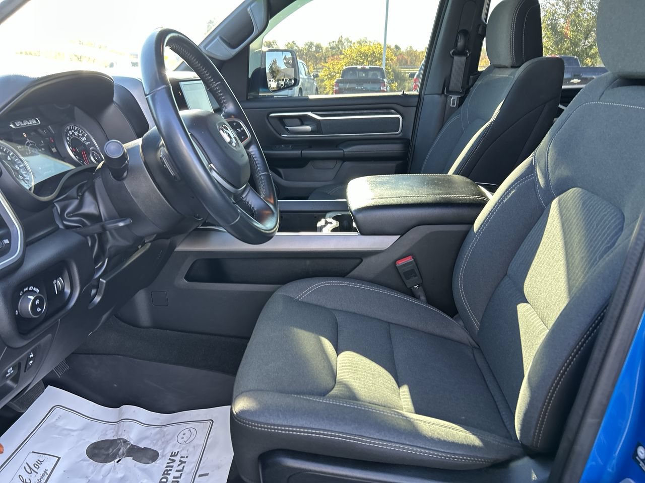 Used 2022 RAM 1500 Big Horn AWD/4WD image 22