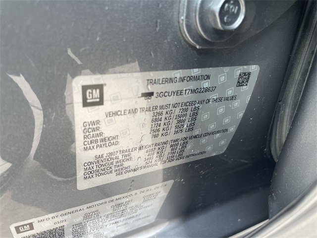 Used 2021 Chevrolet Silverado 1500 RST w/ All Star Edition Plus image 33