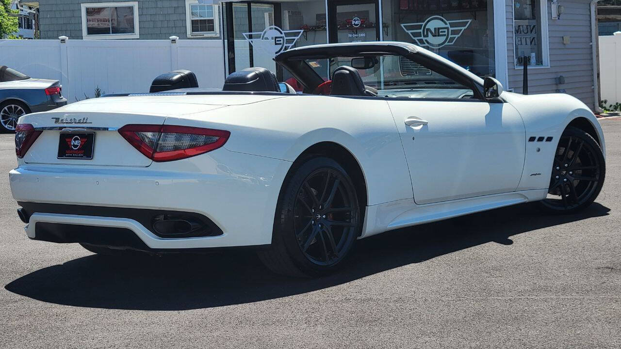 Used 2015 Maserati GranTurismo Sport RWD image 6