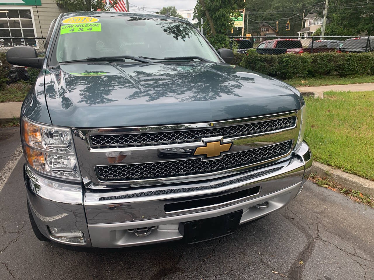 Used 2013 Chevrolet Silverado 1500 LT w/ All-Star Edition AWD/4WD image 6