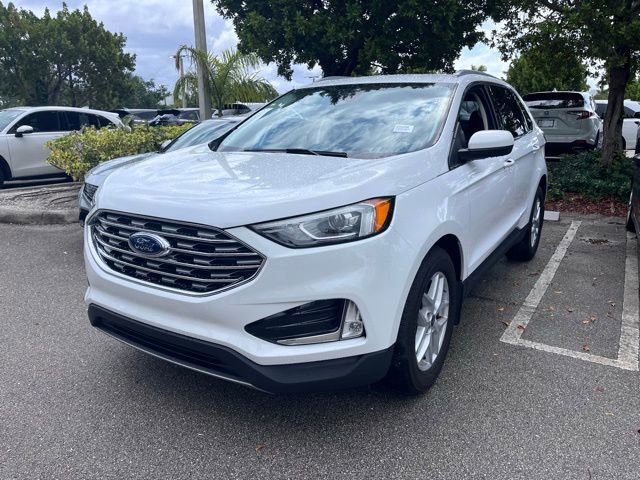 Used 2021 Ford Edge SEL w/ Convenience Package FWD image 3