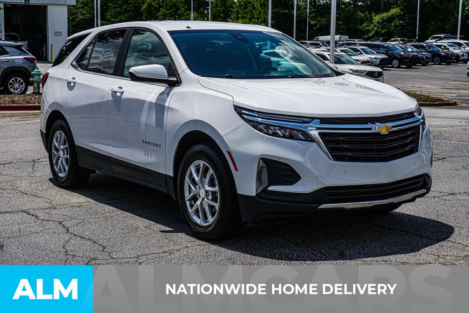 Used 2024 Chevrolet Equinox LT FWD image 5