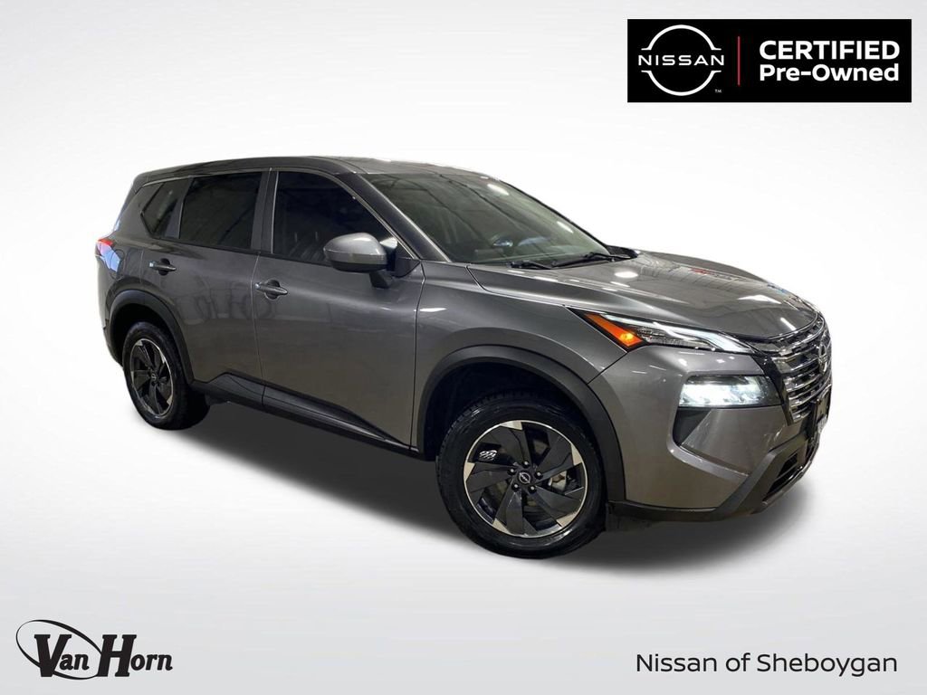 Certified 2024 Nissan Rogue SV