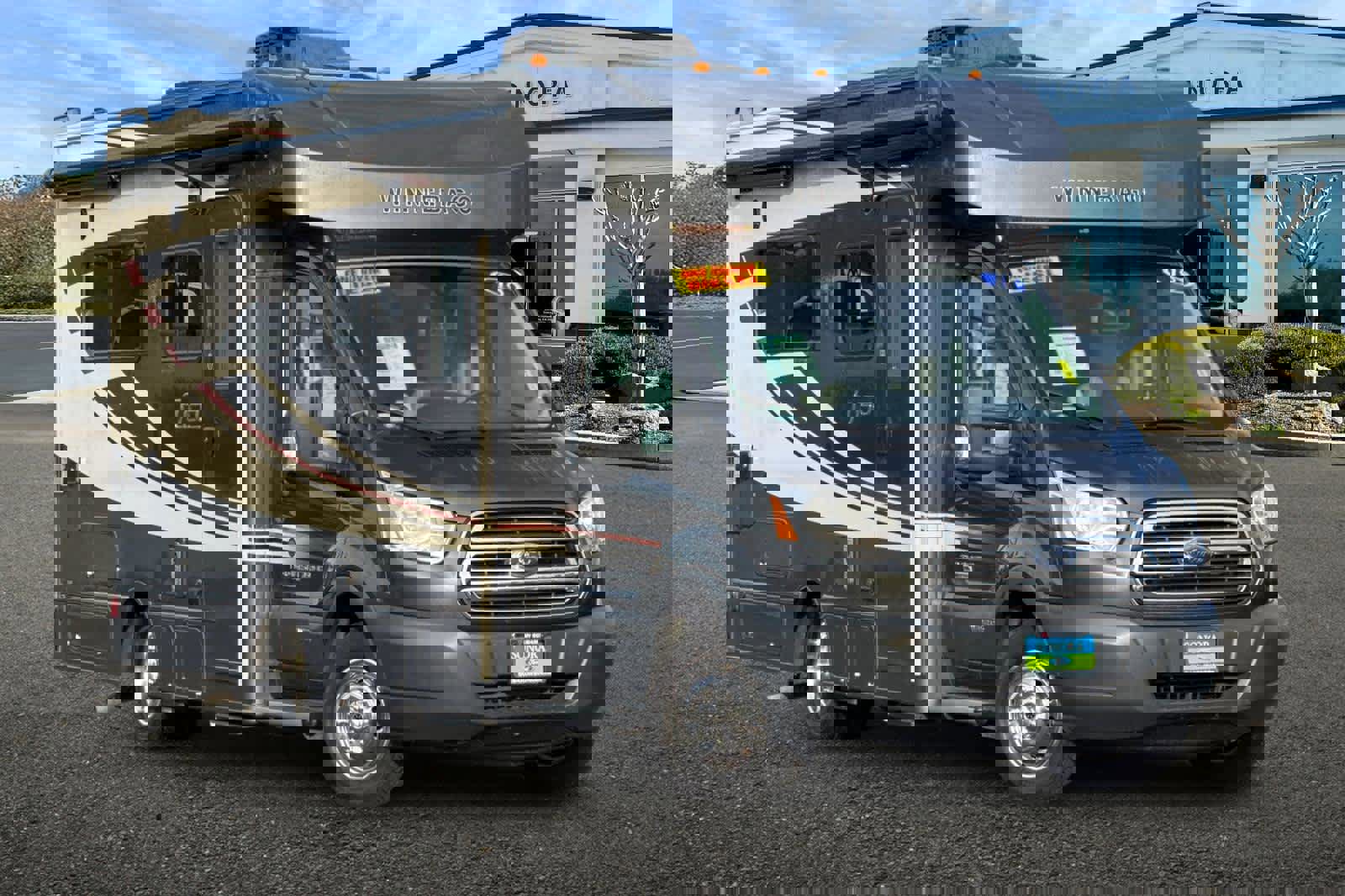 Used 2017 Ford Transit 350 156 DRW w/ Motorhome Prep Package image 2