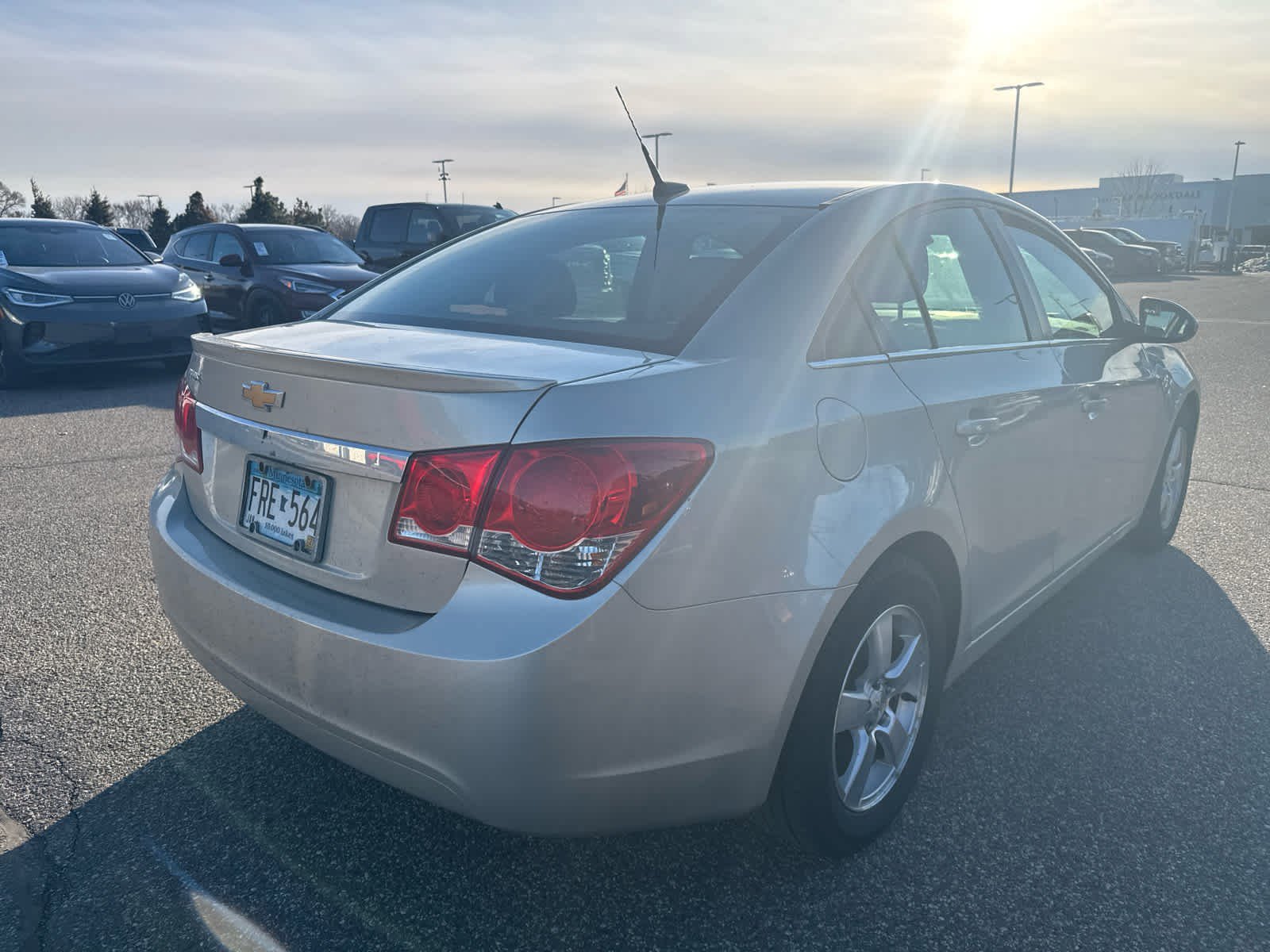 Used 2014 Chevrolet Cruze LT image 4