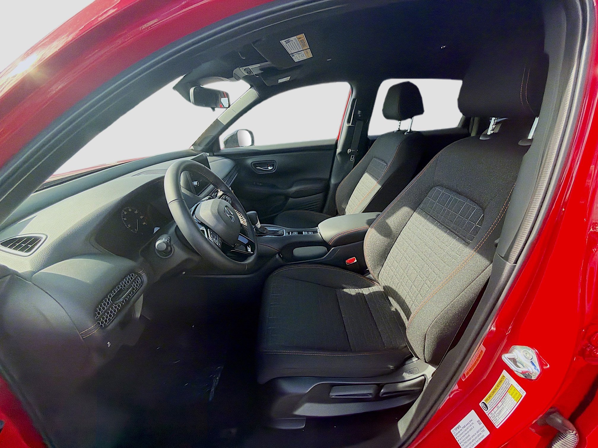 New 2026 Honda HR-V Sport image 16