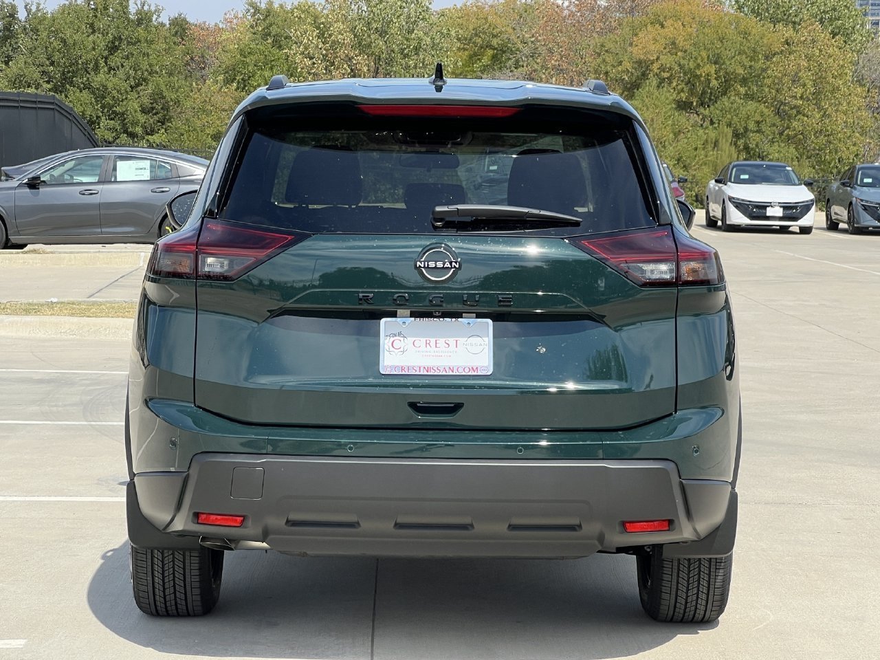 New 2027 Nissan Rogue Dark Armor FWD image 5
