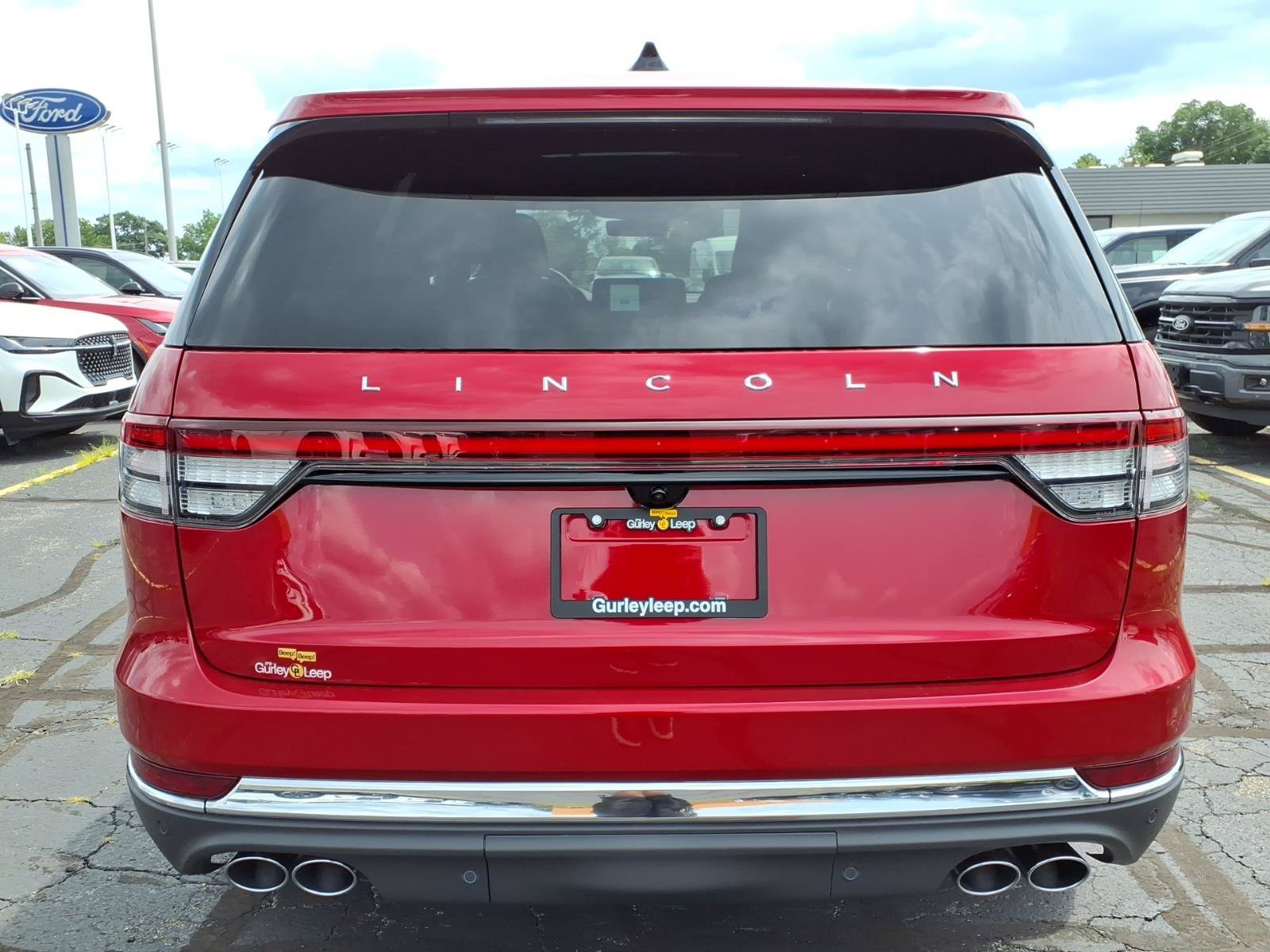 New 2026 Lincoln Aviator Reserve AWD/4WD image 8