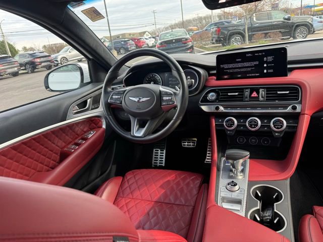 Certified 2023 Genesis G70 3.3T w/ Sport Prestige Package image 39
