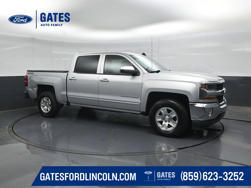 Used 2018 Chevrolet Silverado 1500 LT w/ All Star Edition AWD/4WD image 1