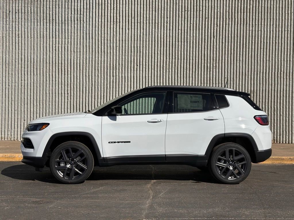 New 2026 Jeep Compass Limited w/ Sun, Sound & Navigation Group AWD/4WD image 2