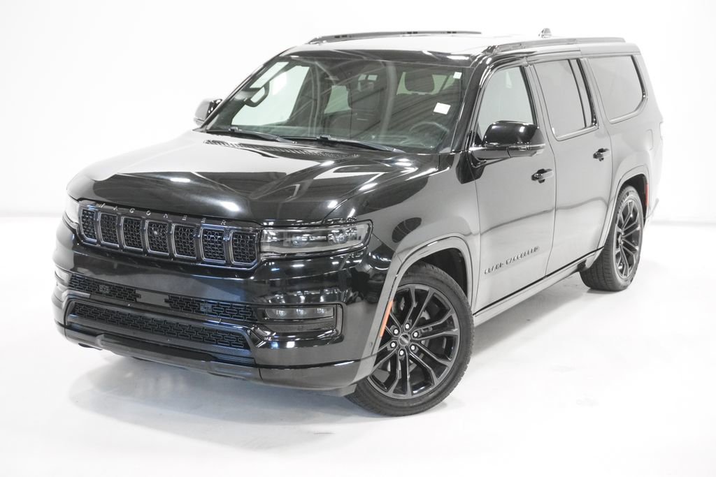 Certified 2024 Jeep Grand Wagoneer L Series II w/ Quick Order Packagew 28T image 2