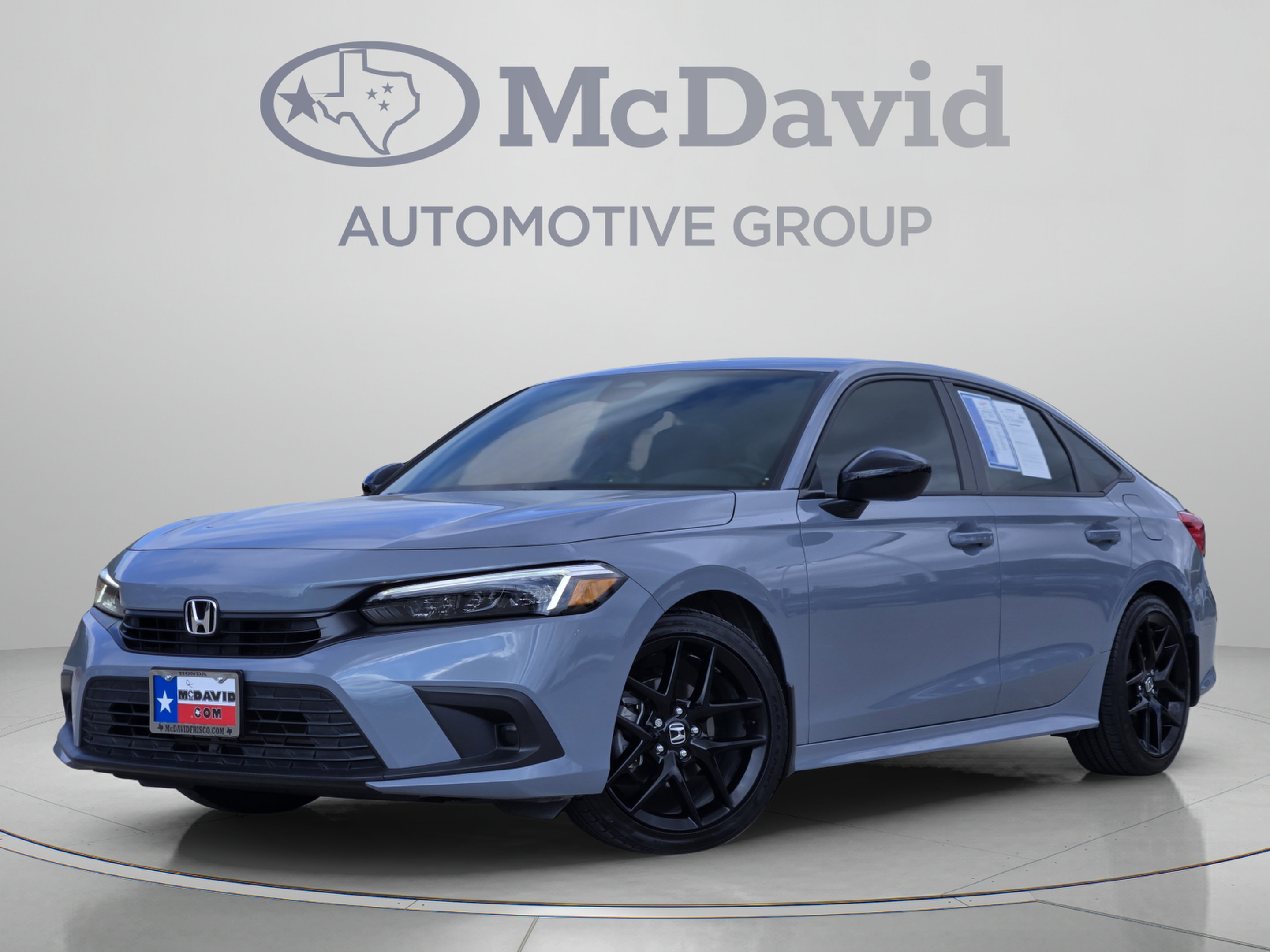 Certified 2024 Honda Civic Sport