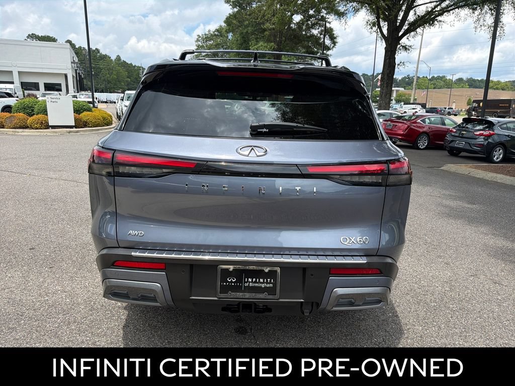 Certified 2023 INFINITI QX60 Autograph w/ Cargo Package AWD/4WD image 11