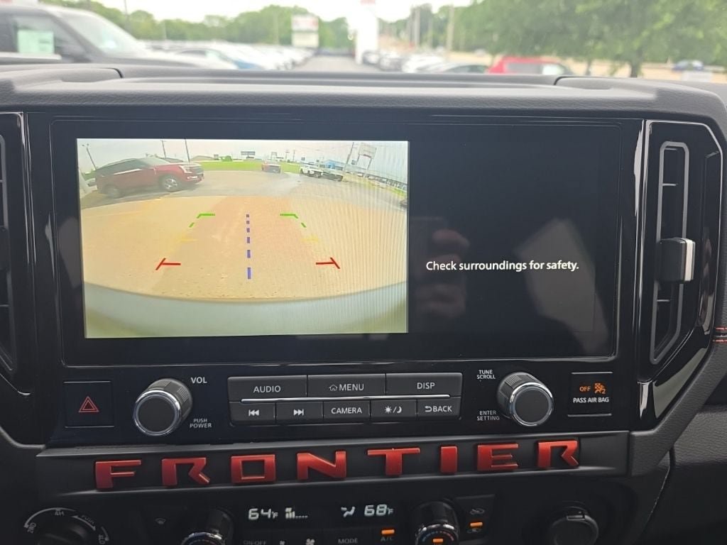 New 2026 Nissan Frontier PRO-4X AWD/4WD image 24