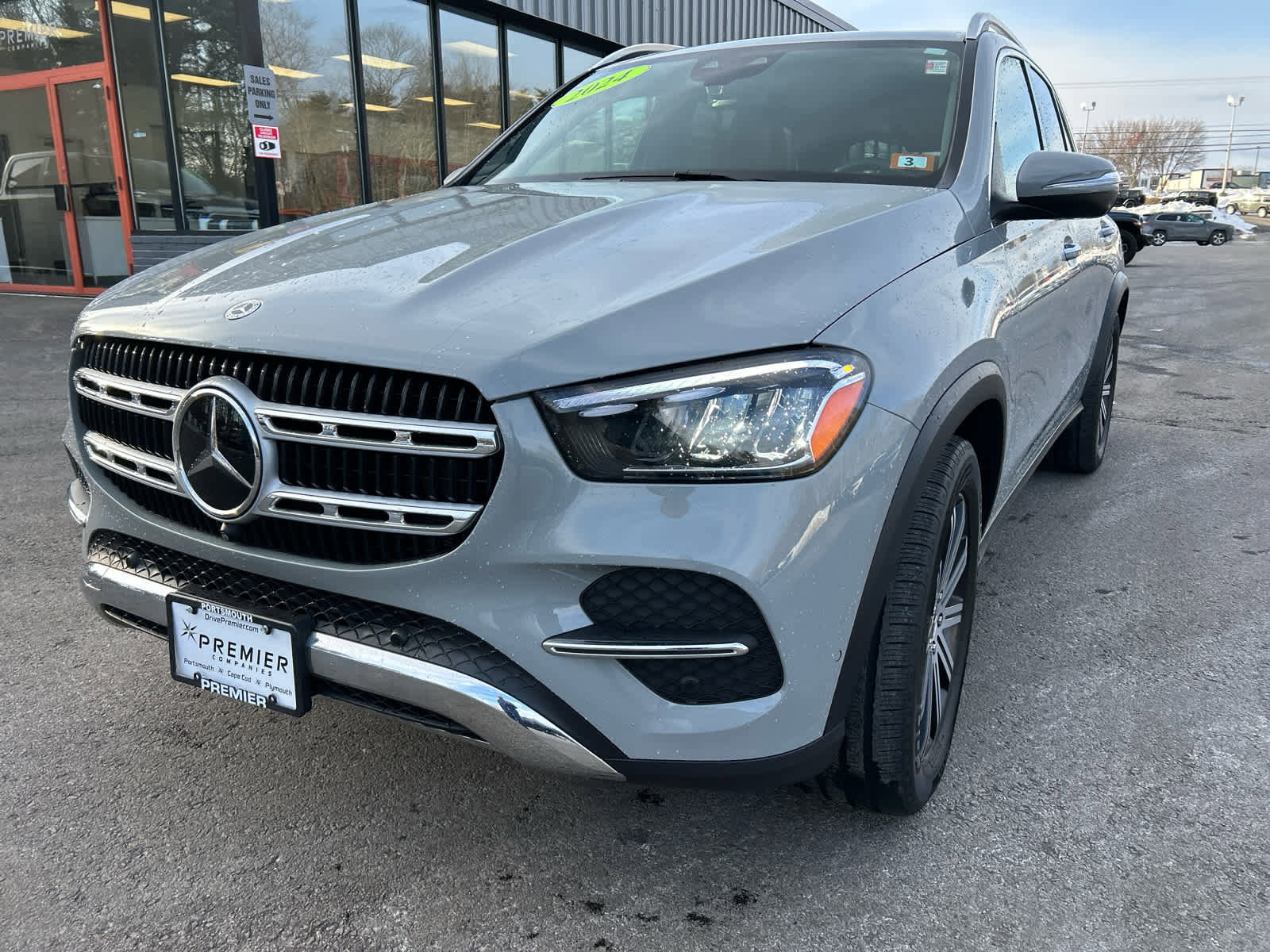 Used 2024 Mercedes-Benz GLE 350 4MATIC image 13