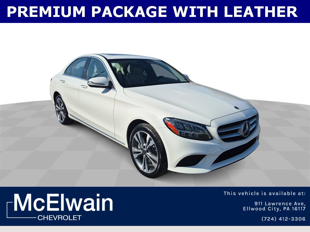 Used 2021 Mercedes-Benz C 300 4MATIC Sedan video 1