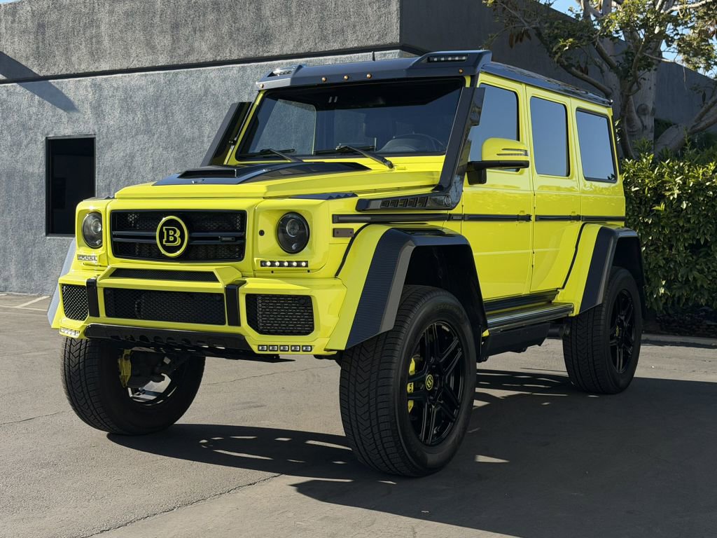 Used 2017 Mercedes-Benz G 550 Squared image 3