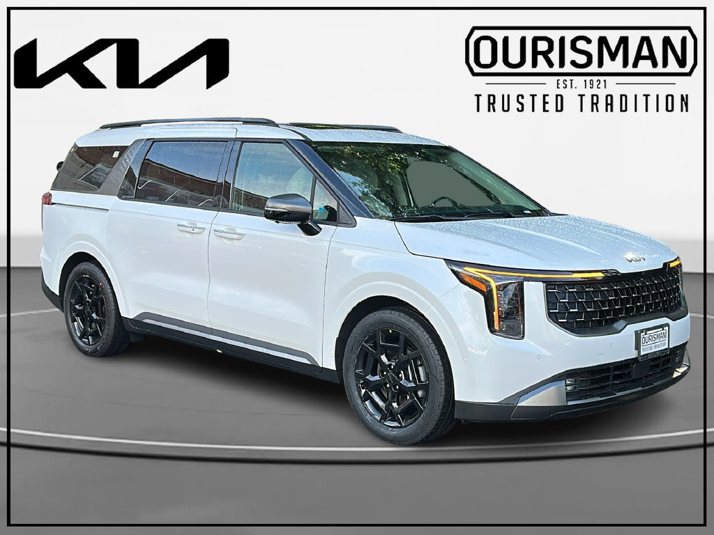 New 2026 Kia Carnival SX Prestige