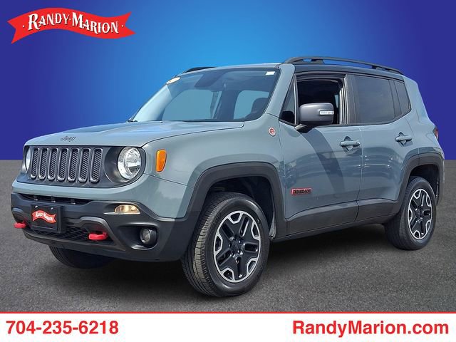 Used 2017 Jeep Renegade Trailhawk w/ Cold Weather Group II image 1