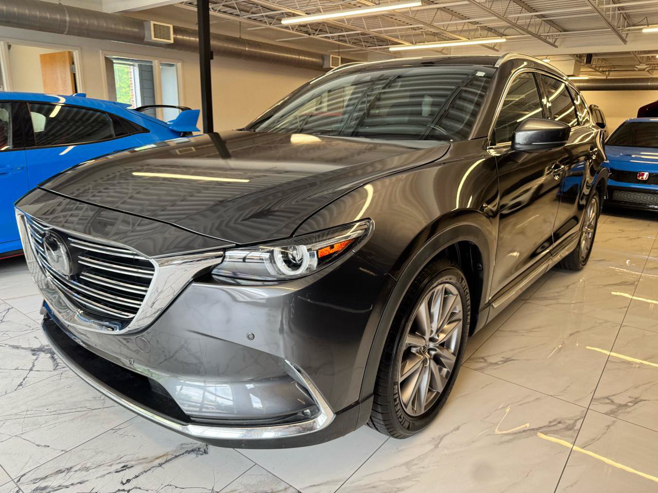 Used 2021 MAZDA CX-9 Grand Touring AWD/4WD image 3