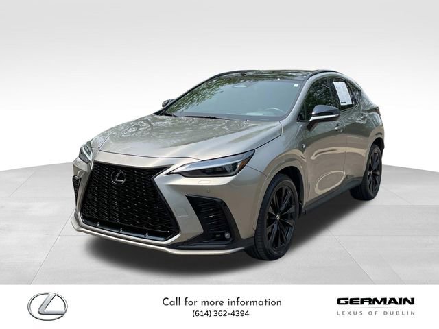 Certified 2025 Lexus NX 350 F Sport