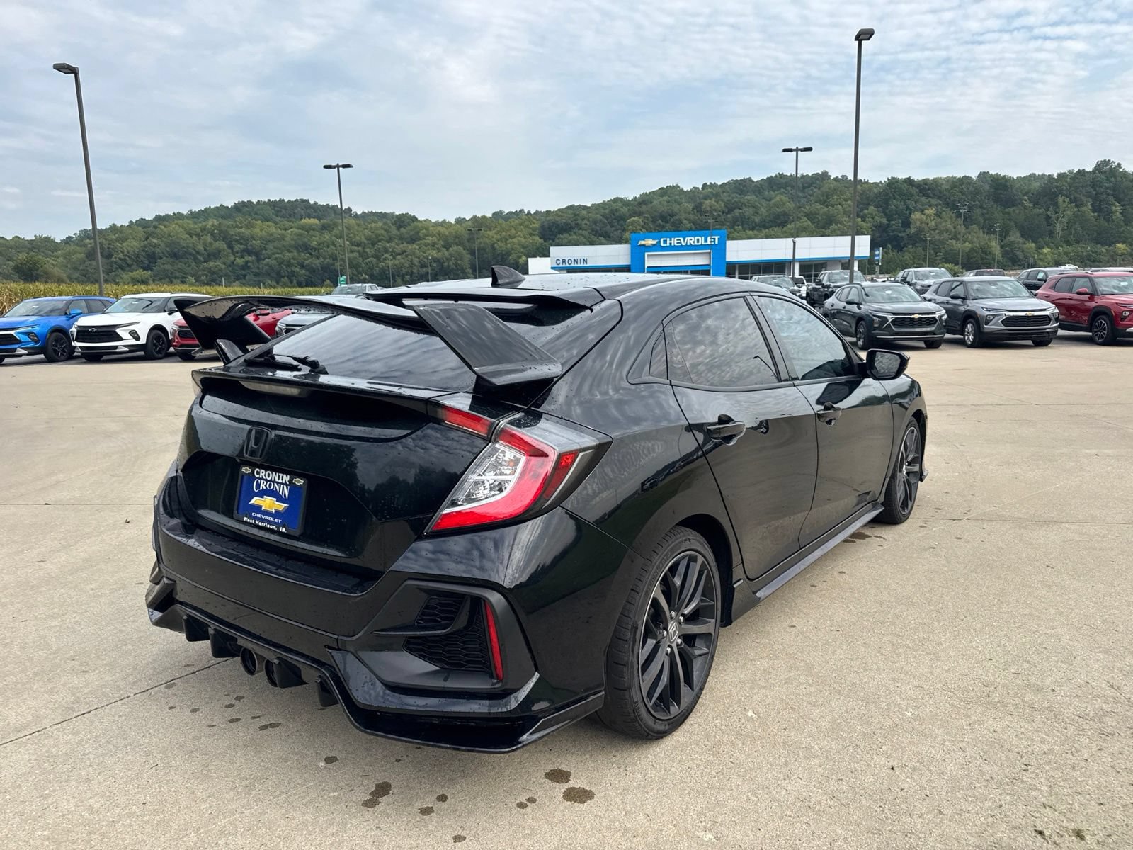 Used 2021 Honda Civic Sport image 4