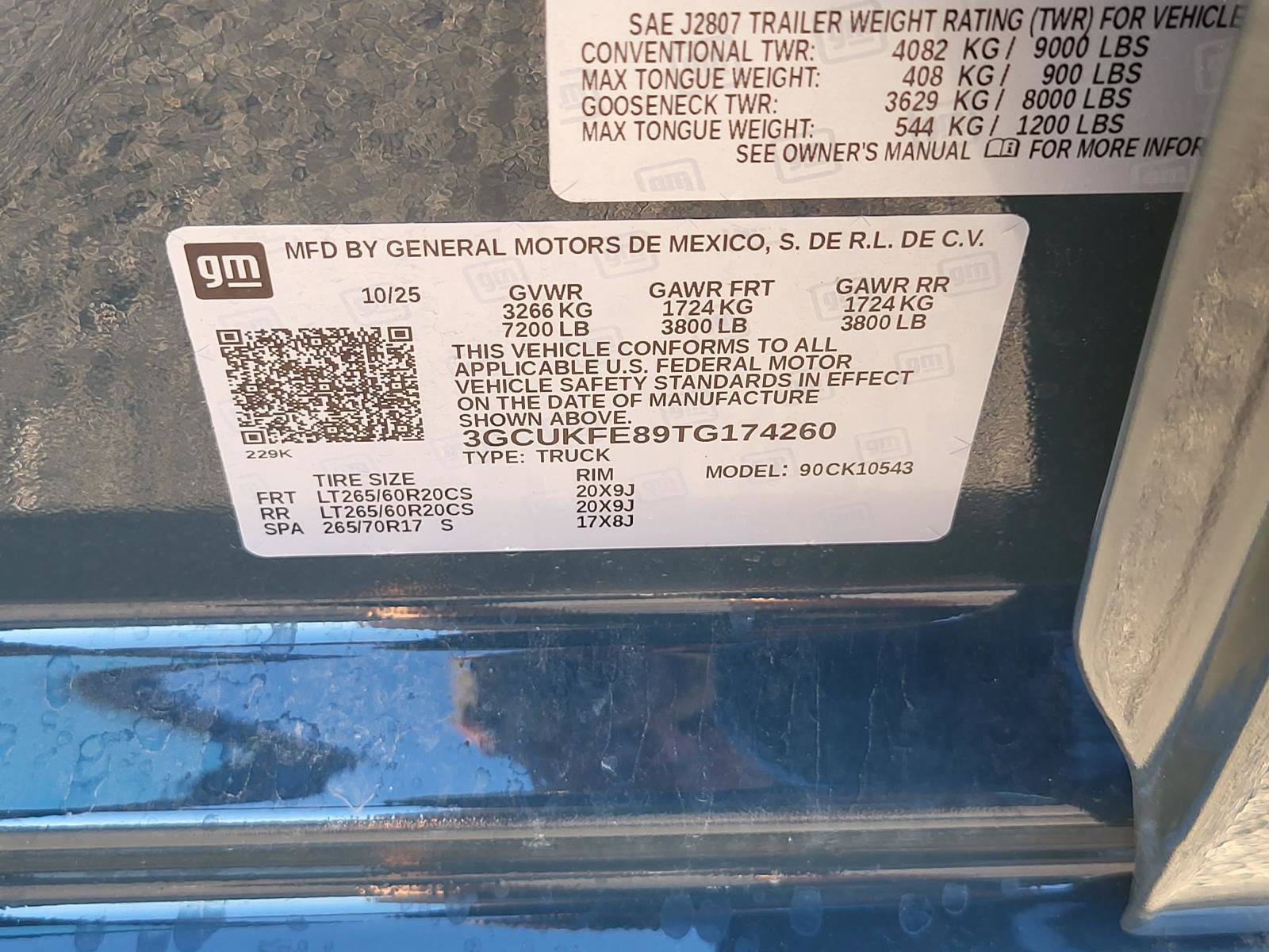 New 2026 Chevrolet Silverado 1500 LT Trail Boss w/ Convenience Package II image 21