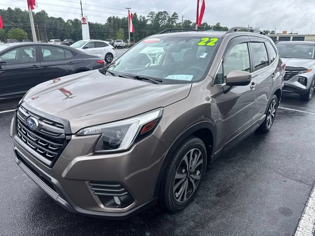 Used 2022 Subaru Forester Limited AWD/4WD image 1