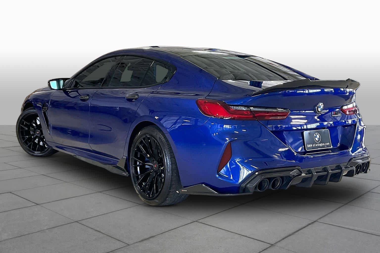 Used 2024 BMW M8 Gran Coupe xDrive Competition w/ Driving Assistance Package AWD/4WD image 10