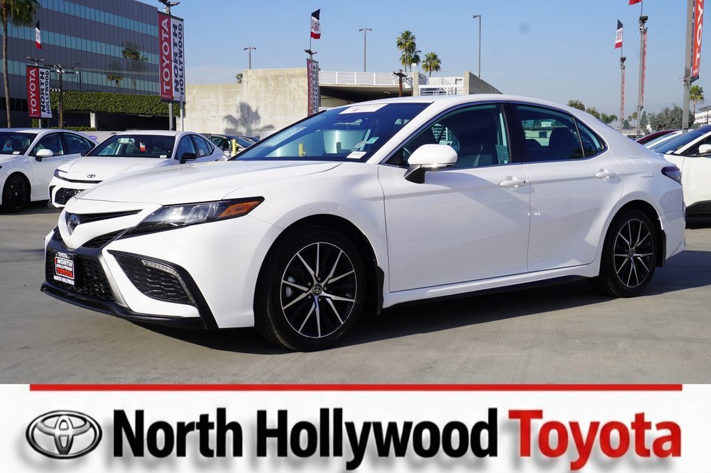 Certified 2023 Toyota Camry SE image 4