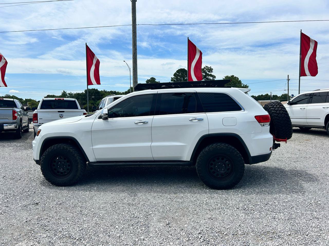 Used 2017 Jeep Grand Cherokee Limited w/ Trailer Tow Group IV AWD/4WD image 19