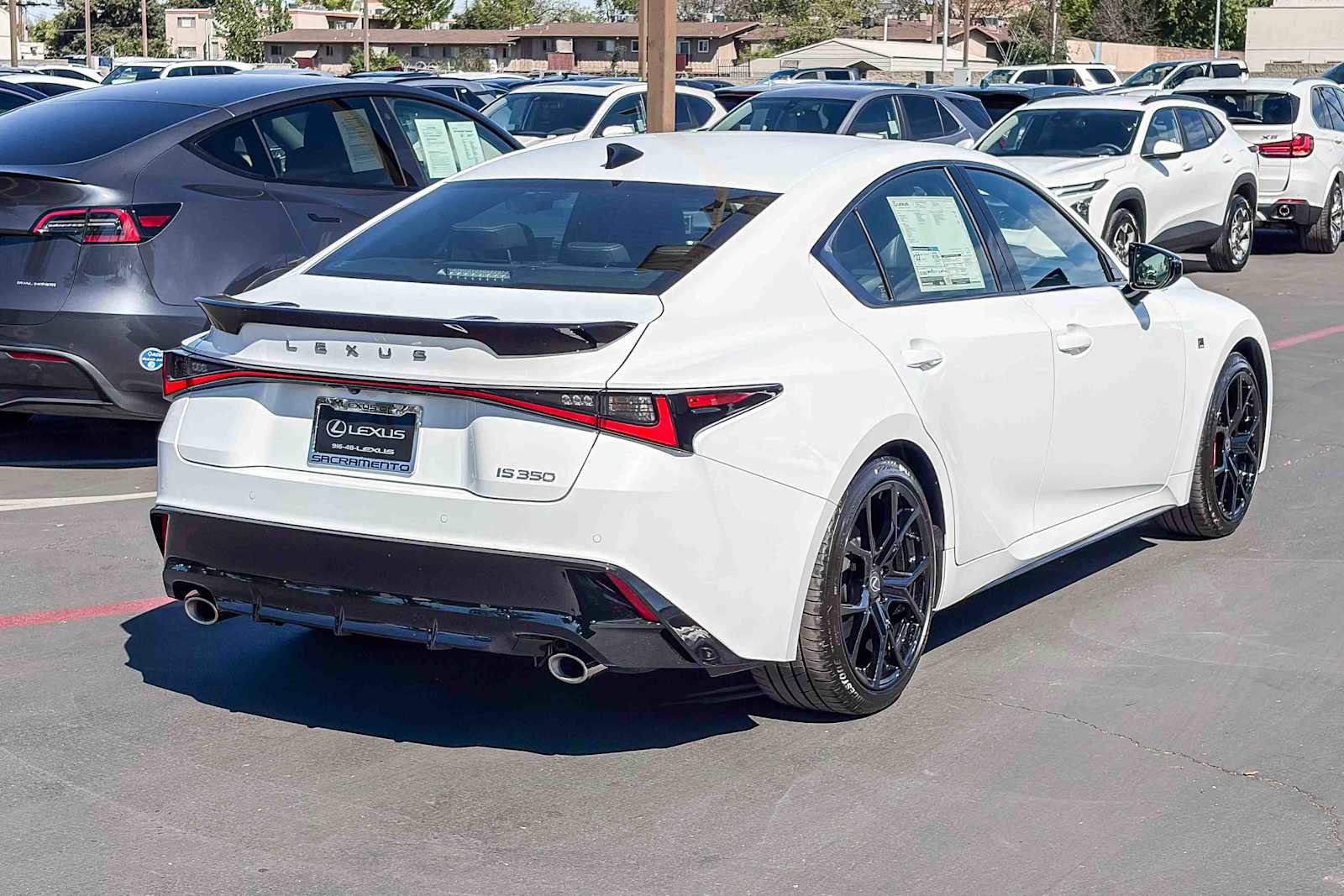 New 2026 Lexus IS 350 F Sport RWD image 4