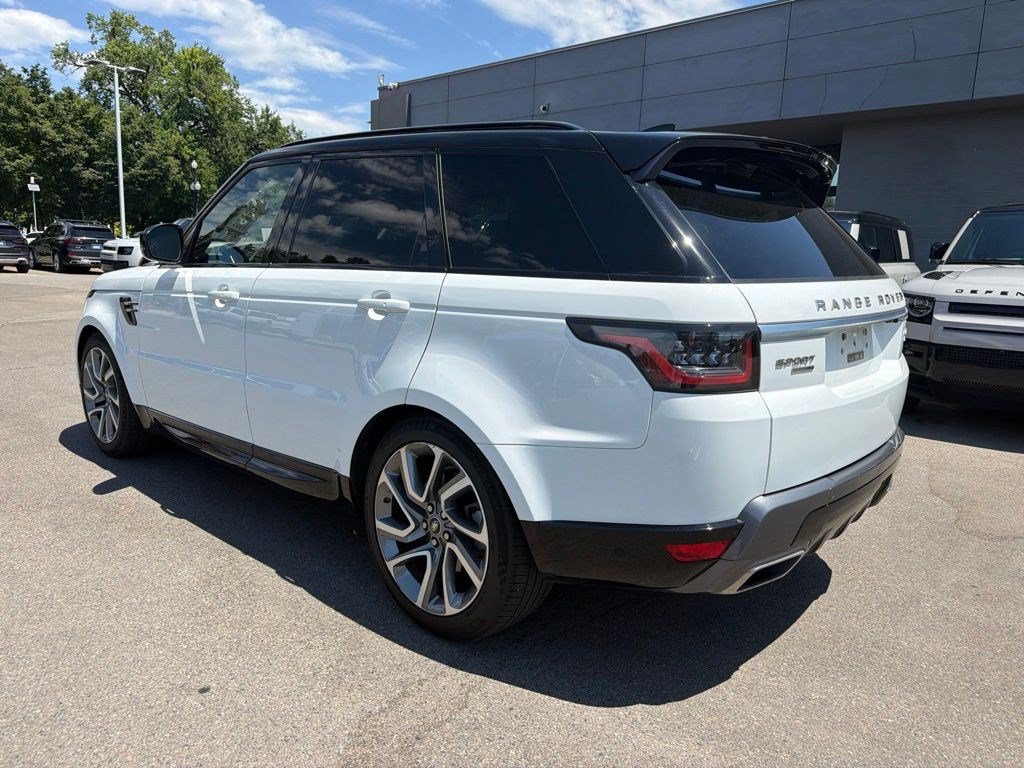 Used 2019 Land Rover Range Rover Sport HSE AWD/4WD image 12