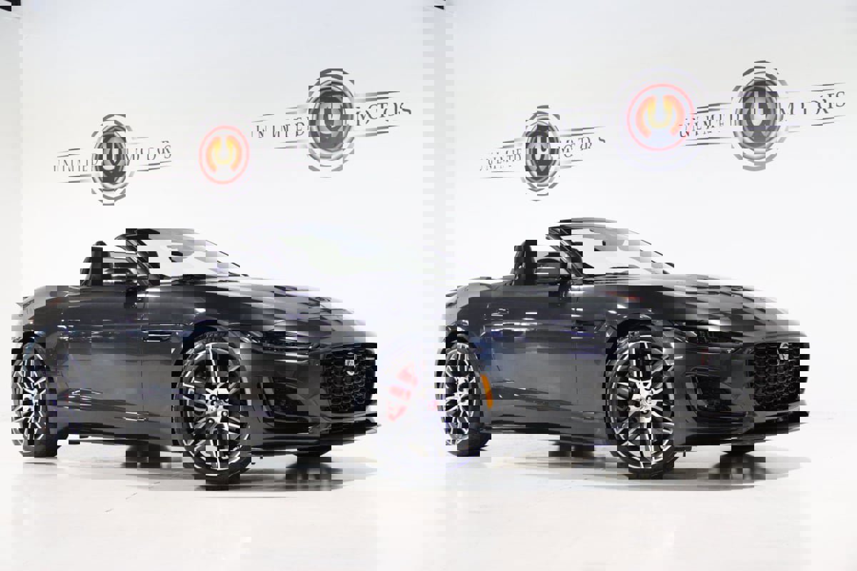 Used 2021 Jaguar F-TYPE R-Dynamic image 83