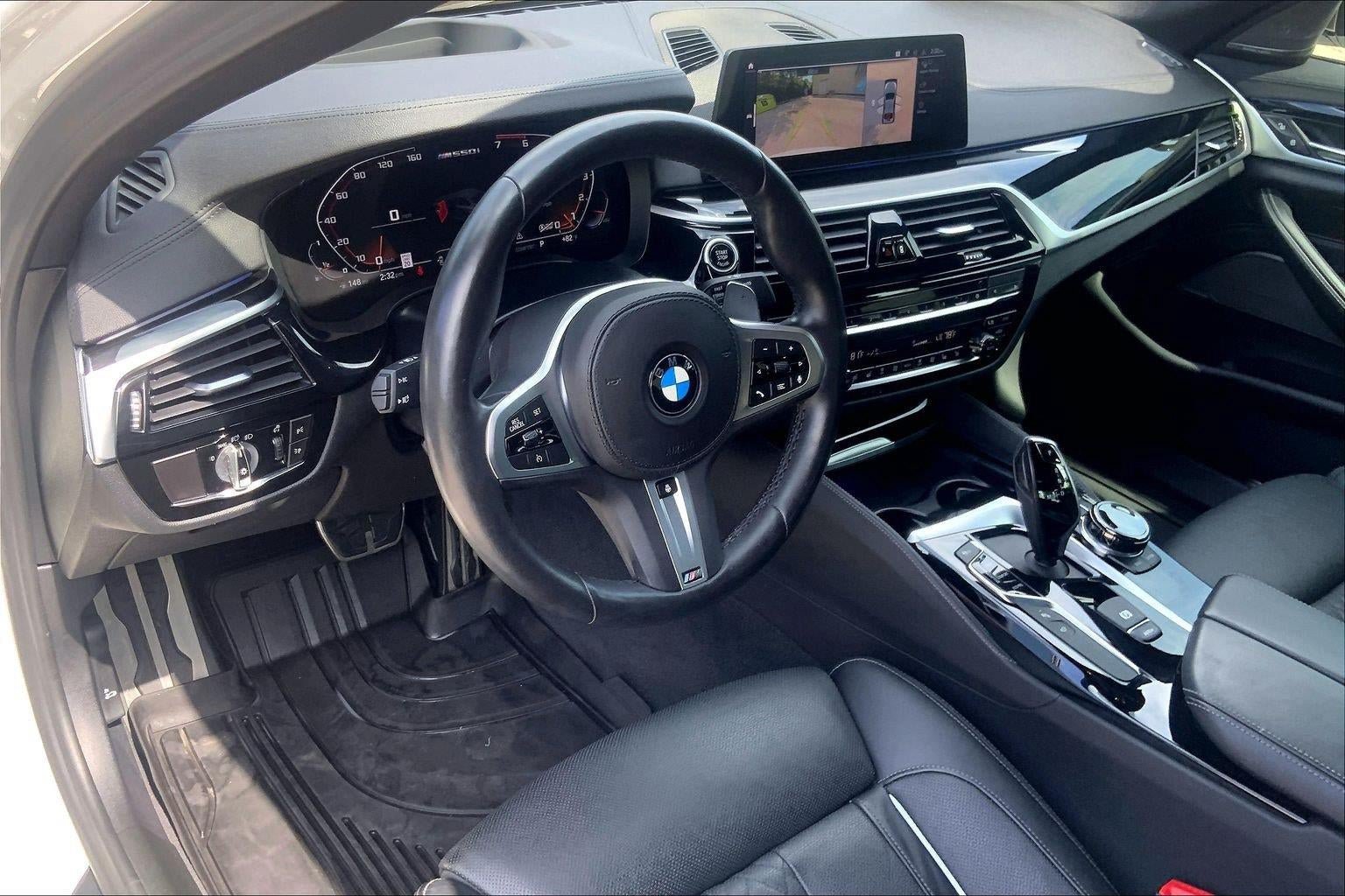 Used 2020 BMW M550i xDrive w/ Executive Package AWD/4WD image 15